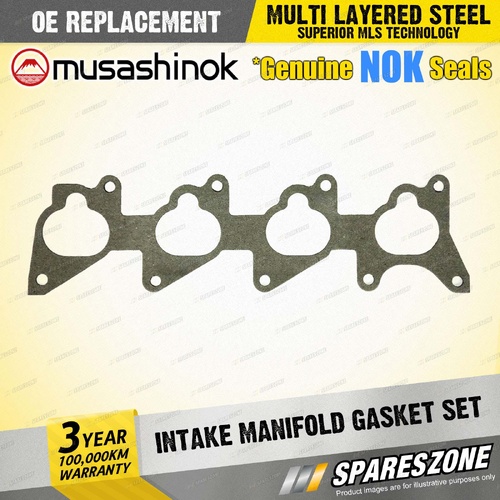 Intake Manifold Gasket Set for Hyundai Coupe RD Lantra J2 J3 I4 16v 1995-2002