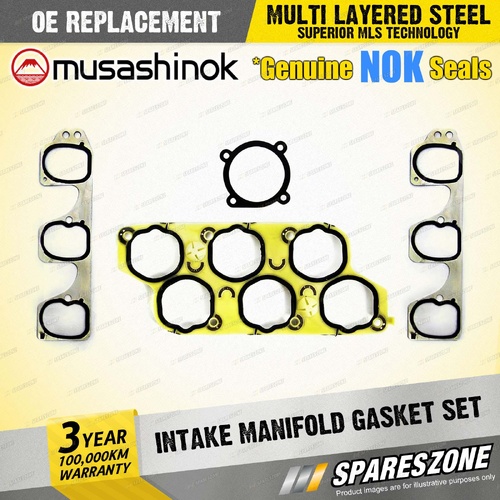Intake Manifold Gasket Set for Holden Captiva CG Commodore VE VZ V6 24v 04-13