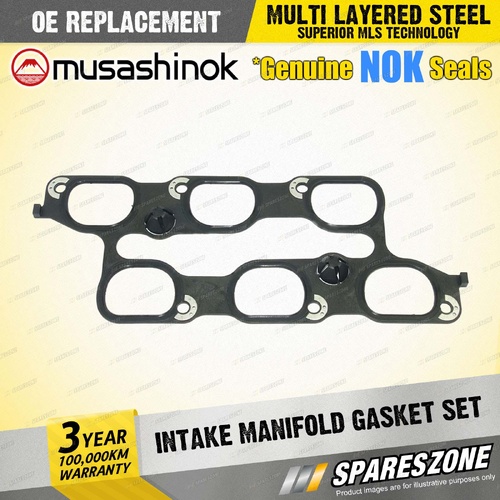 Intake Manifold Gasket Set for Holden Commodore Calais VE VF Captiva CG V6 Lower