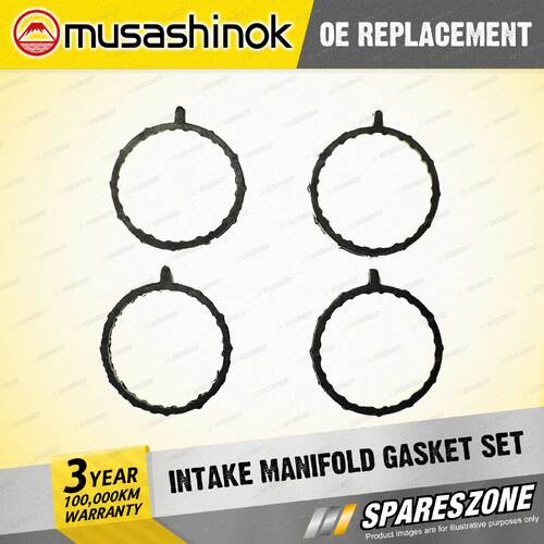 Intake Manifold Gasket Set for Holden Astra AH Cruze JG JH 1.8 L I4 16v 2007-On