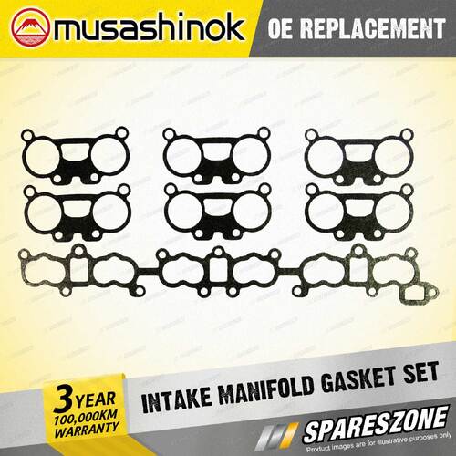 Intake Manifold Gasket Set for Nissan Skyline R32 R34 2.6 L I6 24v 1989-2002
