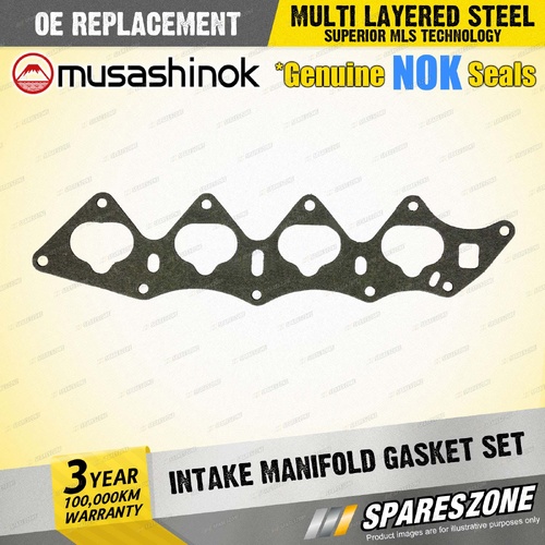 Intake Manifold Gasket Set for Honda Civic EK EM CRX EG 1.6 L I4 16v 1992-2000
