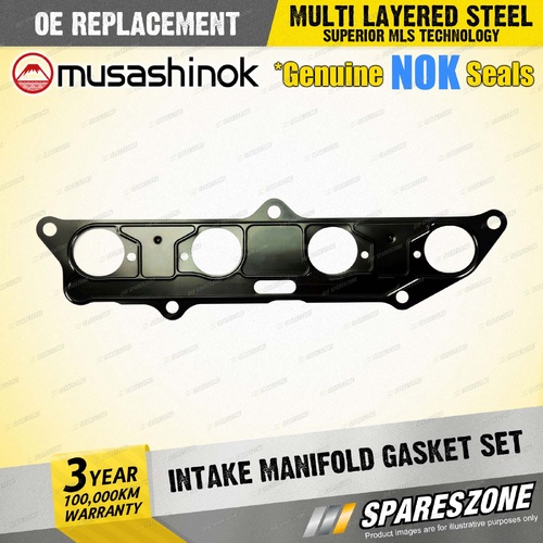 Intake Manifold Gasket Set for Honda Jazz GD I4 8v Cylinder Head To Housing