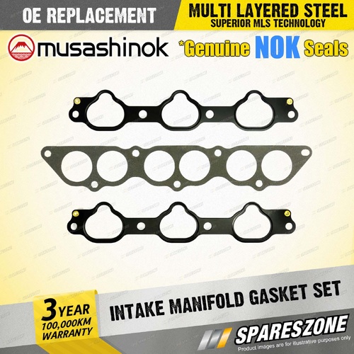 Intake Manifold Gasket Set for Hyundai Santa FE CM 2.7 L V6 24v 2006-2009