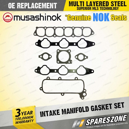 Intake Manifold Gasket Set for Mitsubishi Pajero NL NM NP Triton ML 3.5 L V6 24v