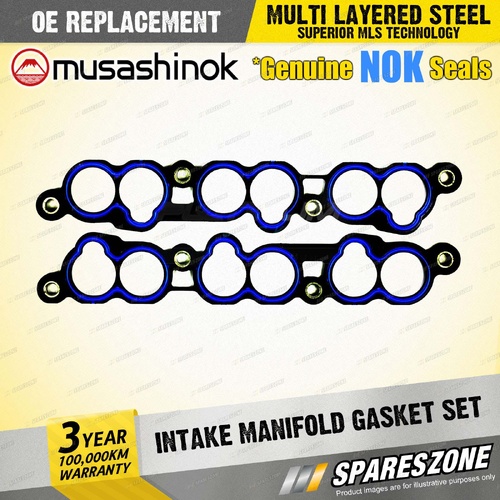 Intake Manifold Gasket Set for Mazda MPV LW LW5W 2.5 L V6 24v 1999-2002