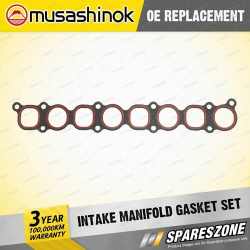 Intake Manifold Gasket Set for Mazda 3 BK 6 GG CX-7 ER ER3 2.3L I4 16v 05-14