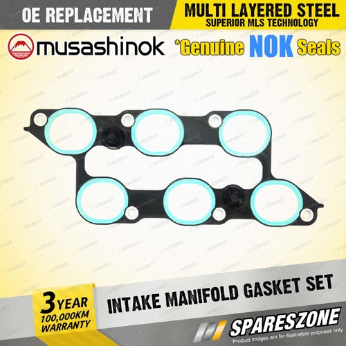 Intake Manifold Gasket Set for Holden Caprice Statesman WM 3.6 L V6 24v Lower