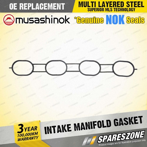 Intake Manifold Gasket for Nissan X-Trail T31 2.5 L I4 16v Adaptor To Manifold