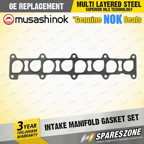 Intake Manifold Gasket Set for Mitsubishi Pajero NT NW NX V98W 3.2 L I4 2009-On