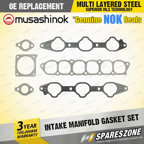 Intake Manifold Gasket Set for Mitsubishi 380 DB 3.8 L V6 24v 2005-2008