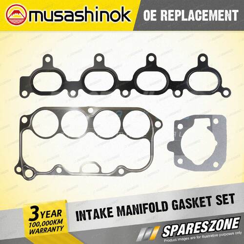 Intake Manifold Gasket Set for Mazda MX5 NB NB8C 1.8 L I4 16v 1998-2000