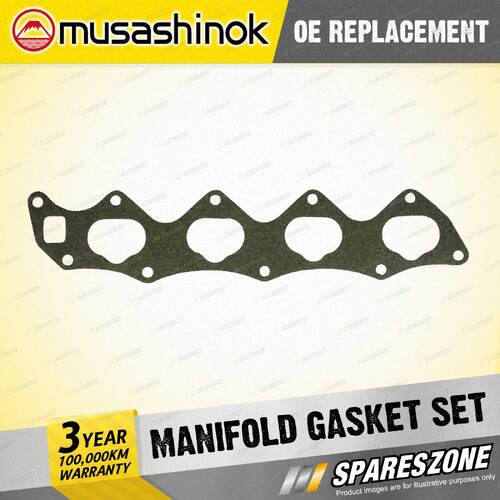 Manifold Gasket Set for Holden Rodeo KB Jackaroo UBS52 2.0 2.2 I4 8v 1979-1985