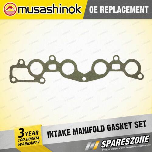 Intake Manifold Gasket Set for Mazda 808 1300 E1300 E1400 Series 323 FA I4 70-76