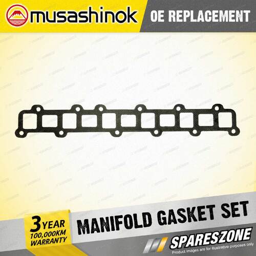 Manifold Gasket Set for Holden Commodore VB Torana LC LH LJ LX UC I6 12v