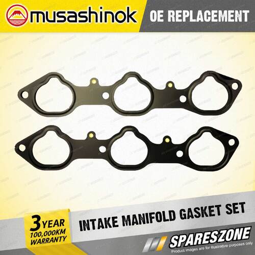 Intake Manifold Gasket Set for Ford Cortina TD TE F100 F250 Transit I6 12v