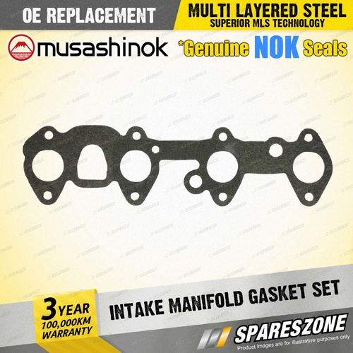 Intake Manifold Gasket Set for Mitsubishi Lancer LC Colt RB RC RD RE Cordia AA
