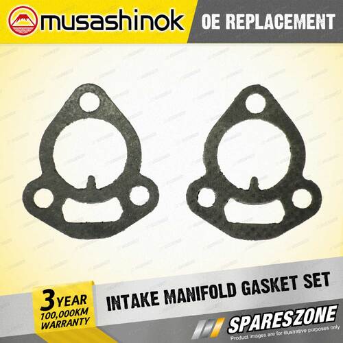 Intake Manifold Gasket Set for Subaru Leone Omega DL GF GL F4 8v 1973-1992