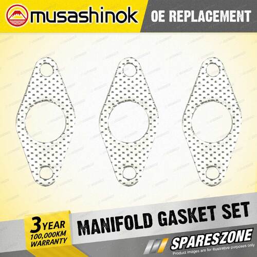 Manifold Gasket Set for Holden Kingswood One Tonner Panel WB I6 12v Hot Box Set