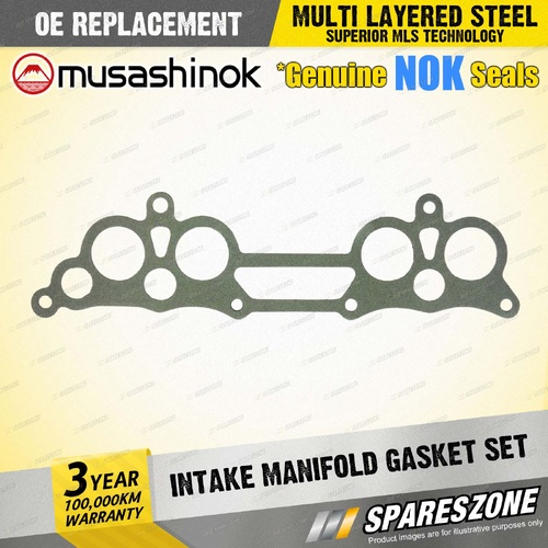 Intake Manifold Gasket Set for Ford Courier PB PC Telstar AR AS AT Econovan I4