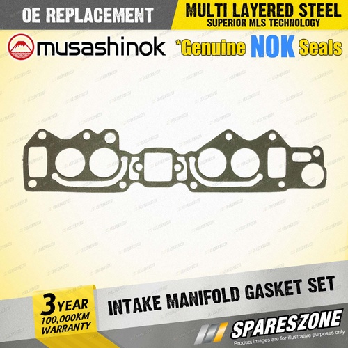 Intake Manifold Gasket Set for Mitsubishi L200 MC MD L300 SB SC SD SE I4 8v