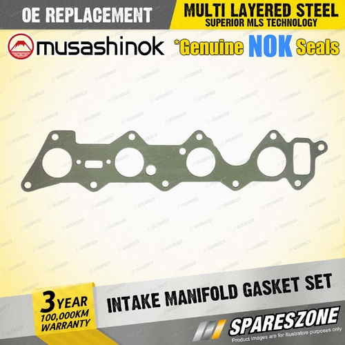Intake Manifold Gasket Set for Mitsubishi Pajero L0 NA NB NC ND NE NF NG NH I4