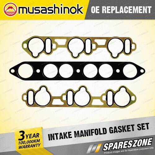 Intake Manifold Gasket Set for Nissan Navara Pathfinder D21 Maxima J30 V6 12v