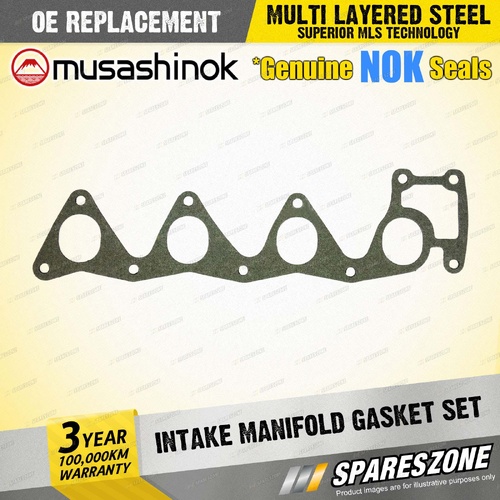 Intake Manifold Gasket Set for Mazda 626 GC B2200 E2200 2.0 2.2 I4 8v 1983-1997
