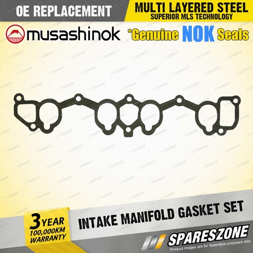 Intake Manifold Gasket Set for Nissan Bluebird 910 Gazelle S12 Pintara R31 U12