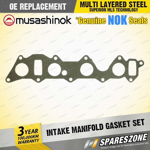 Intake Manifold Gasket Set for Mitsubishi Magna TM TN TP TR TS Sigma GN 2.6L I4