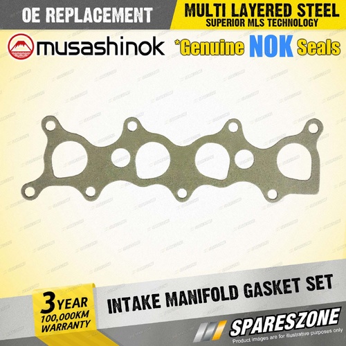Intake Manifold Gasket Set for Mazda 323 BF BW 1.6 L I4 8v 1985-1989