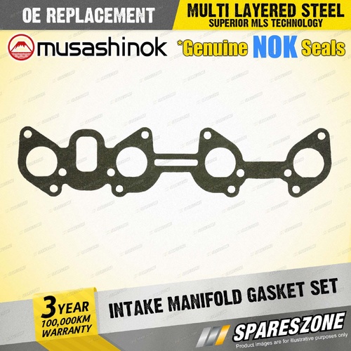 Intake Manifold Gasket Set for Holden Piazza YB Shuttle WFR I4 8v 1982-1991