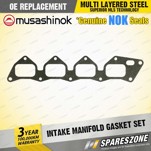 Intake Manifold Gasket Set for Mitsubishi Galant HG HH Lancer CB I4 16v 88-92