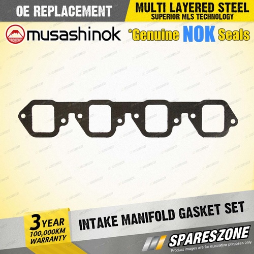 Intake Manifold Gasket Set for Nissan Cabstar F22 H40 Elgrand E50 Urvan E24 I4
