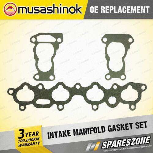 Intake Manifold Gasket Set for Mazda 121 DB DW 323 BG I4 16v 1989-2002