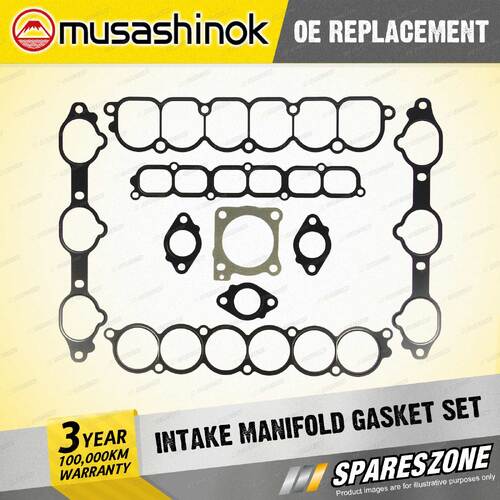 Intake Manifold Gasket Set for Mitsubishi Pajero V55 V75W NJ NK 3.5 L V6 24v