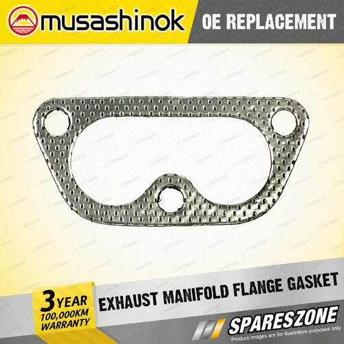 Exhaust Manifold Flange Gasket for Mazda 1000 E1000 1.4 L I4 8v 1970-1978