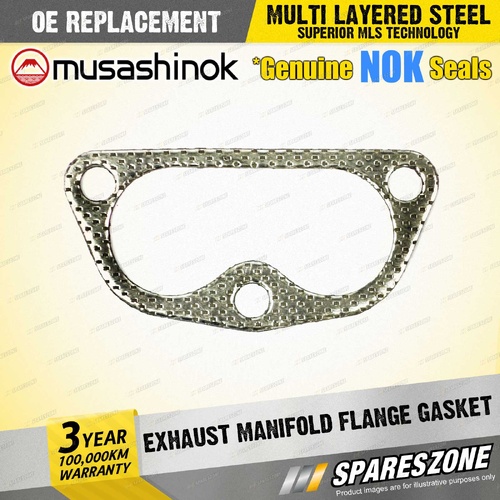Exhaust Manifold Gasket for Mazda 121 CD 323 FA 626 CB 808 STB 929 LA 1300 I4