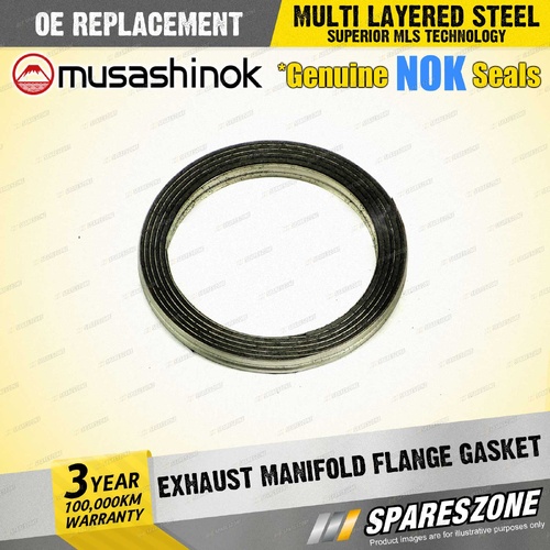 Exhaust Manifold Flange Gasket for Nissan Pulsar N15 FEAN15 2.0 L I4 1995-2000