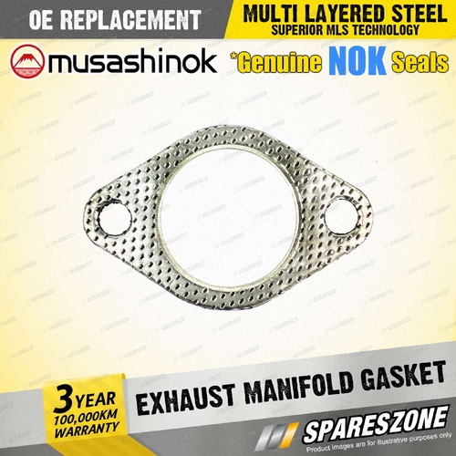 Exhaust Manifold Flange Gasket for Honda Accent LC CF31B 1.5 L I4 16v 2000-2003