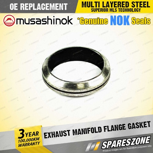 Exhaust Manifold Flange Gasket for Holden Torana LC LJ 1.6 L I4 8v 1971-1972