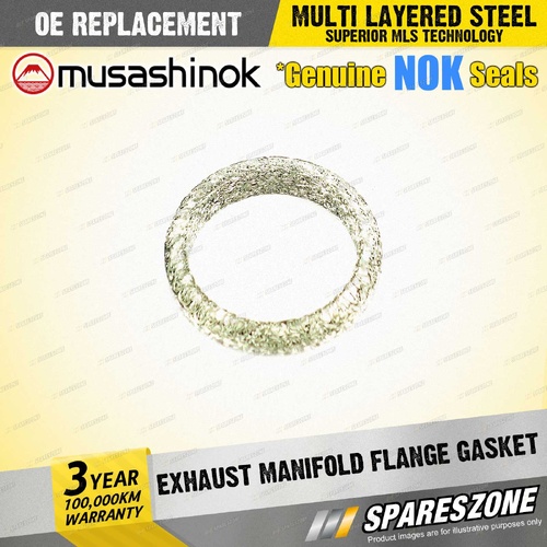 Exhaust Manifold Flange Gasket for Holden Torana HB LC LJ TA I4 8v 1967-1975