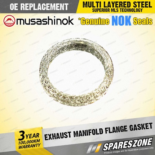 Exhaust Manifold Flange Gasket for Holden Commodore VB I6 Alternative Steel Ring