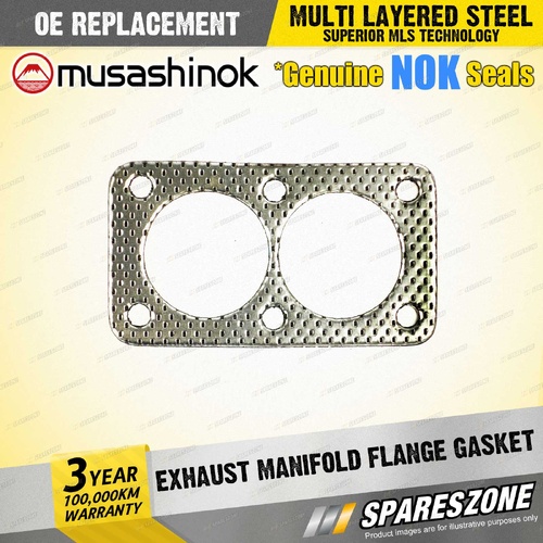 Exhaust Manifold Flange Gasket for Holden Sunbird LX UC Torana LH 1.9 L I4 8v
