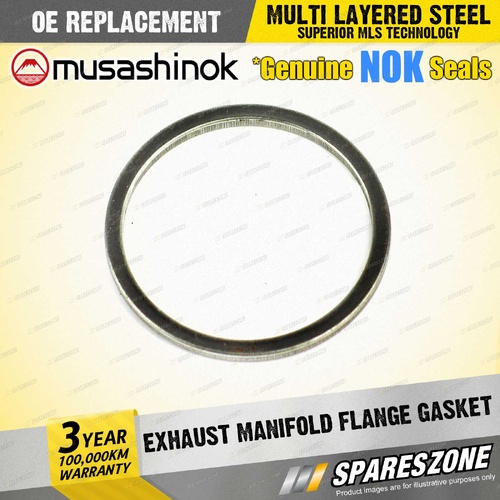 Exhaust Manifold Flange Gasket for Honda Accord CA SJ SV SY Prelude SN City I4