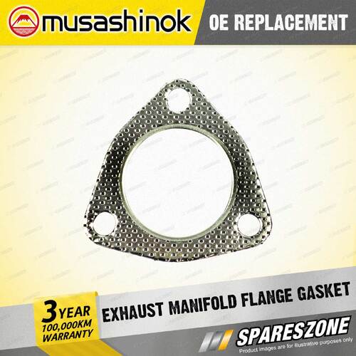 Exhaust Manifold Flange Gasket for Mazda 121 323 626 929 Sreies E1600 B2000 I4