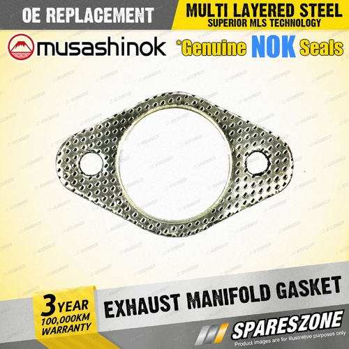 Exhaust Manifold Flange Gasket for Ford Raider UV Telstar AR AS AT AV I4 12v