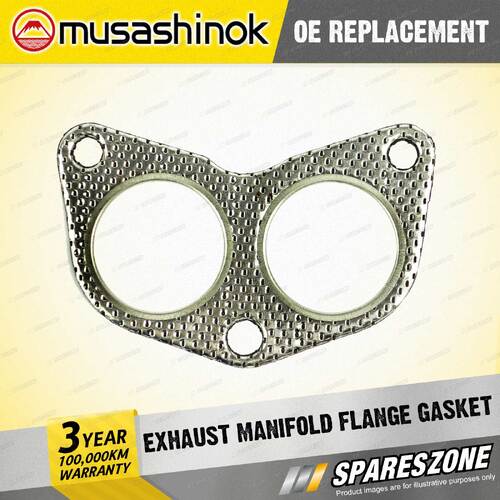 Exhaust Manifold Flange Gasket for Ford Laser KA KB KC KE Meteor GA GB I4 81-94
