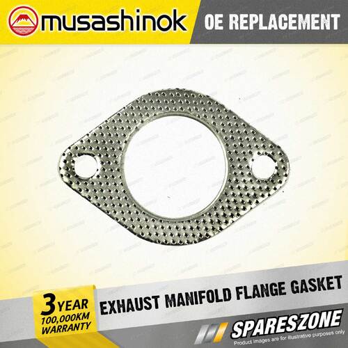 Exhaust Manifold Flange Gasket for Mazda 323 FA FA4TS 1.3 L I4 8v 1977-1981