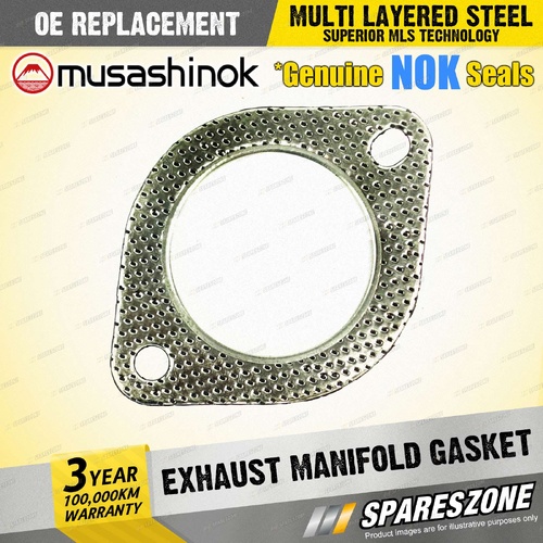 Exhaust Manifold Flange Gasket for Holden Crewman VZ VZ Monaro V2 5.7 L V8 16v